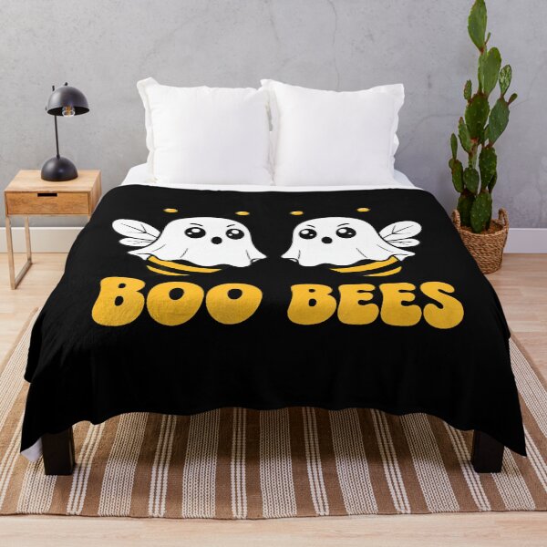Item preview, Boo Bees Funny Ghosts Cute Halloween Pun For Women designed and sold by jerrimisty889.