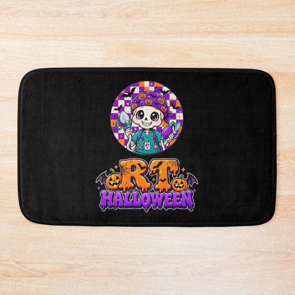 Item preview, Halloween Respiratory Therapist Skeleton RT Medical Design designed and sold by ClinicalHubs.
