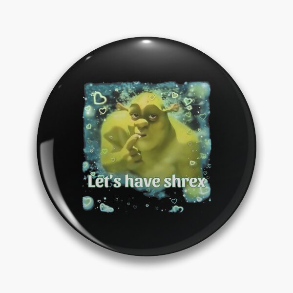 Item preview, Shrek Sugestive Pose Ethereal Hearts Motif designed and sold by ZoeDaugherty.