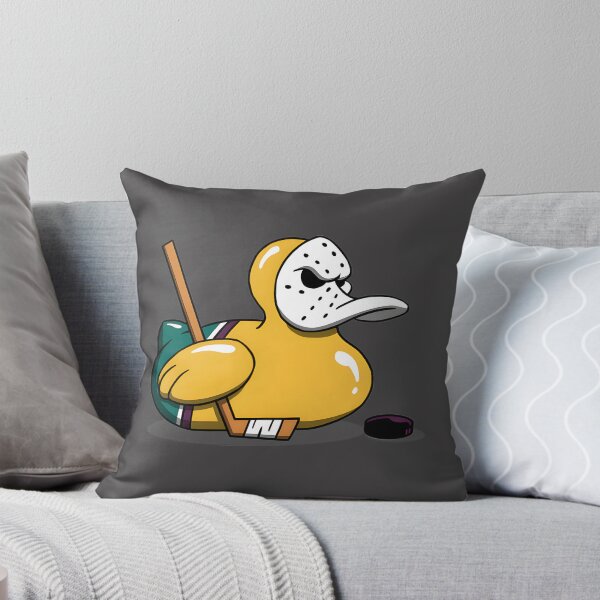 Item preview, Mighty Rubber Ducky Cute Cartoon Bath Toy Illustration designed and sold by ahmedkamel4002.