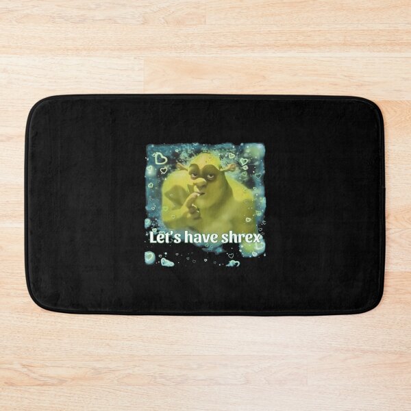Item preview, Shrek Sugestive Pose Ethereal Hearts Motif designed and sold by ZoeDaugherty.