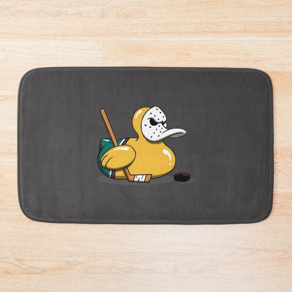 Item preview, Mighty Rubber Ducky Cute Cartoon Bath Toy Illustration designed and sold by ahmedkamel4002.