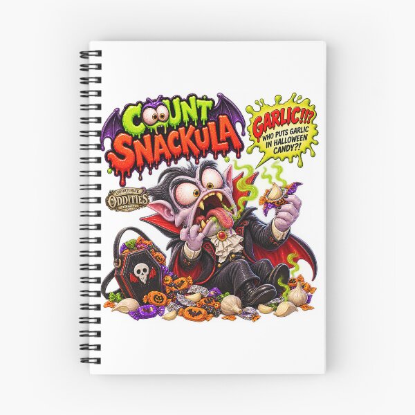 Item preview, Unfortunate Oddities - Count Snackula designed and sold by WheelieGdArt.