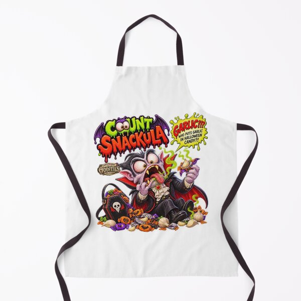 Item preview, Unfortunate Oddities - Count Snackula designed and sold by WheelieGdArt.