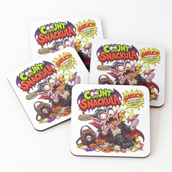 Item preview, Unfortunate Oddities - Count Snackula designed and sold by WheelieGdArt.