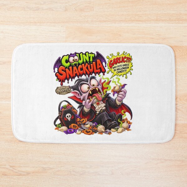 Item preview, Unfortunate Oddities - Count Snackula designed and sold by WheelieGdArt.