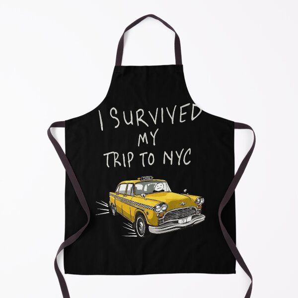 Item preview, I Survived My Trip To NYC Funny Taxi Retro  designed and sold by JillBrock38875.