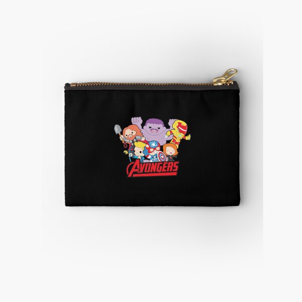 Item preview, Chibi Hero Group 'AVONGERS' Cartoon  designed and sold by ZoeDaugherty.