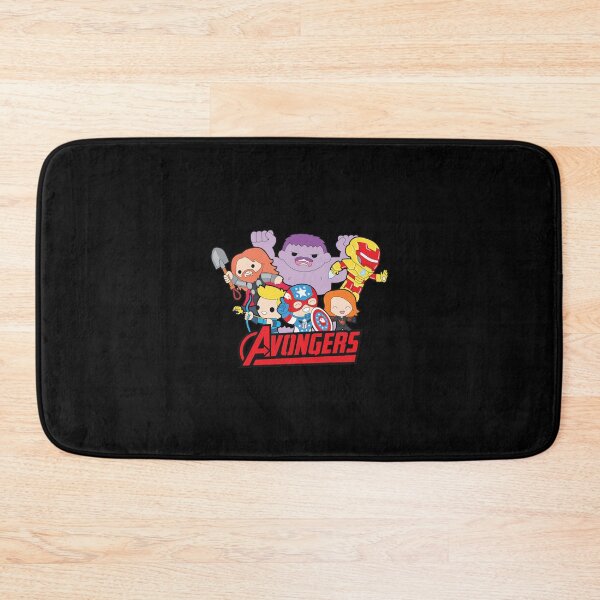 Item preview, Chibi Hero Group 'AVONGERS' Cartoon  designed and sold by ZoeDaugherty.