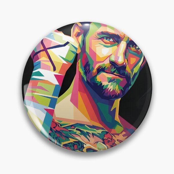 Item preview, Cm Punk Pop Art designed and sold by Zamziri.