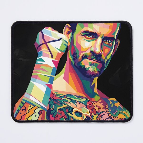 Item preview, Cm Punk Pop Art designed and sold by Zamziri.