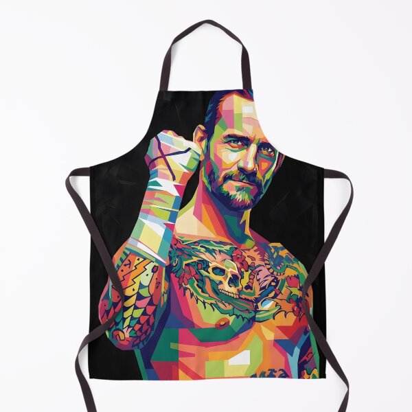 Artikelvorschau, Cm Punk Pop Art entworfen und verkauft von Zamziri.