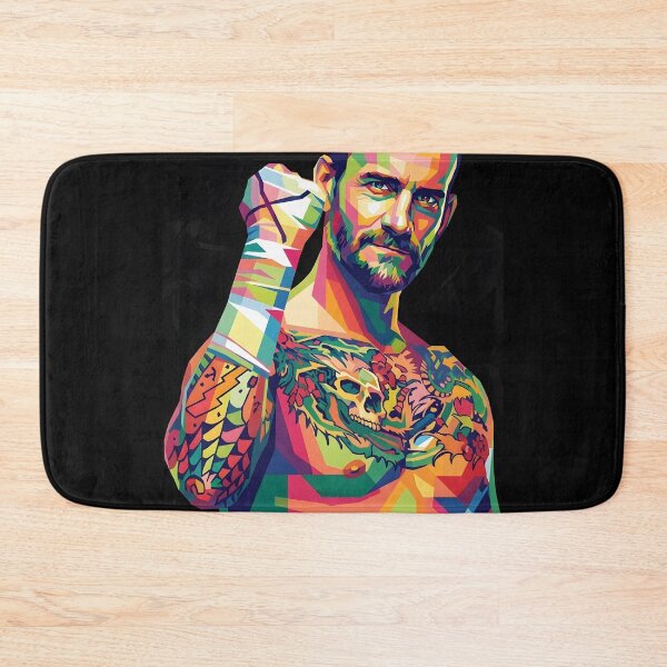 Item preview, Cm Punk Pop Art designed and sold by Zamziri.