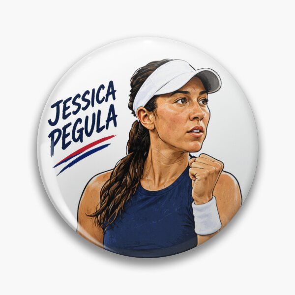 Artikelvorschau, Jessica Pegula eine Jessica Pegula eine Jessica Pegula entworfen und verkauft von ryanapples2.