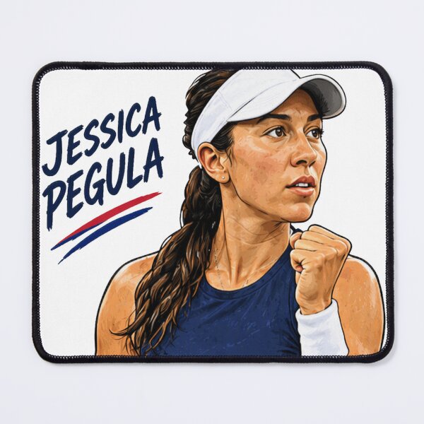 Item preview, Jessica Pegula a Jessica Pegula a Jessica Pegula designed and sold by ryanapples2.