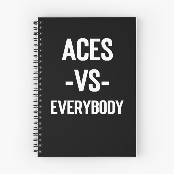 Item preview, Aces Vs Everybody  designed and sold by dehofffsrolson.