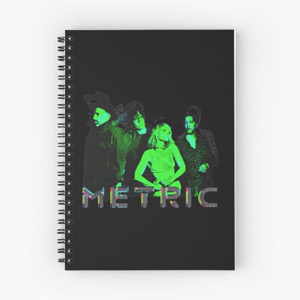 Item preview, METRIC Band Glitch Retro Style  designed and sold by TiffanyGonzal12.