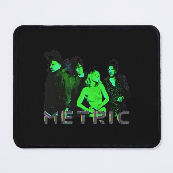 Item preview, METRIC Band Glitch Retro Style  designed and sold by TiffanyGonzal12.