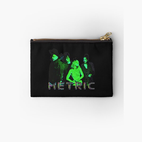 Item preview, METRIC Band Glitch Retro Style  designed and sold by TiffanyGonzal12.