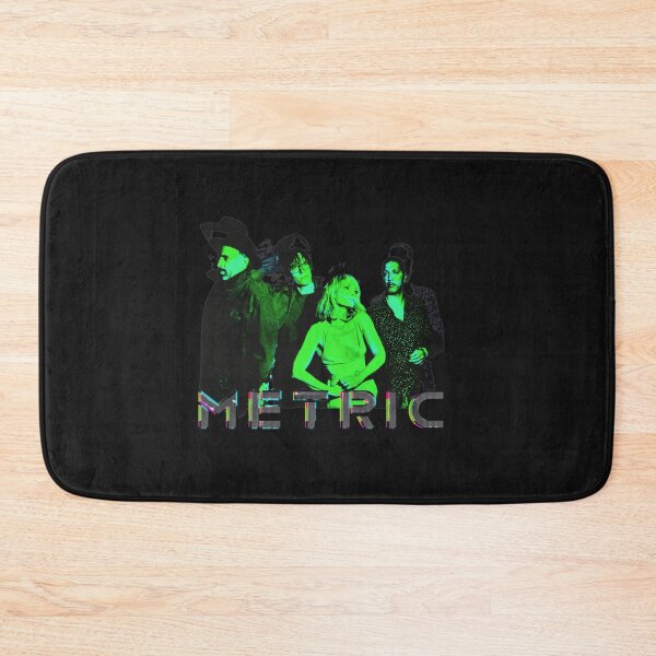 Item preview, METRIC Band Glitch Retro Style  designed and sold by TiffanyGonzal12.