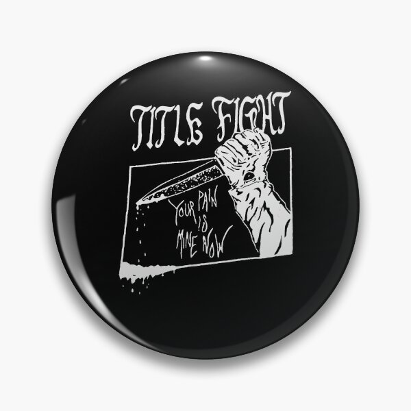 Item preview, Title Fight Band Your pain is mine now Floral Green Devil Panther 2013 Tour designed and sold by daoghm5421.