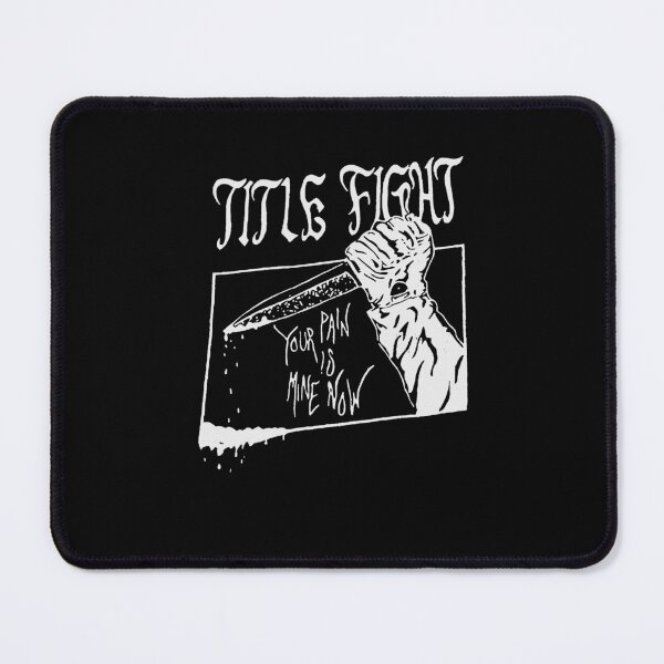 Item preview, Title Fight Band Your pain is mine now Floral Green Devil Panther 2013 Tour designed and sold by daoghm5421.