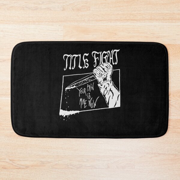 Item preview, Title Fight Band Your pain is mine now Floral Green Devil Panther 2013 Tour designed and sold by daoghm5421.