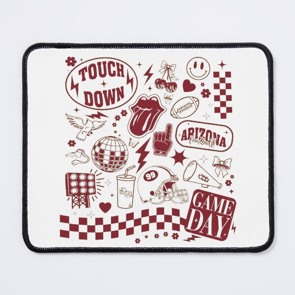 Item preview, Retro Football Game Day Graphic designed and sold by Axel1985.