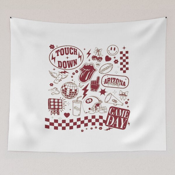 Item preview, Retro Football Game Day Graphic  designed and sold by Axel1985.