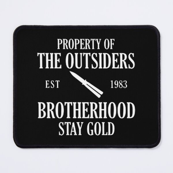 Item preview, Property of Outsiders Brotherhood Vintage Style Graphic Design designed and sold by ahmedkamel4002.