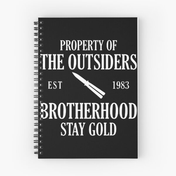 Item preview, Property of Outsiders Brotherhood Vintage Style Graphic Design designed and sold by ahmedkamel4002.