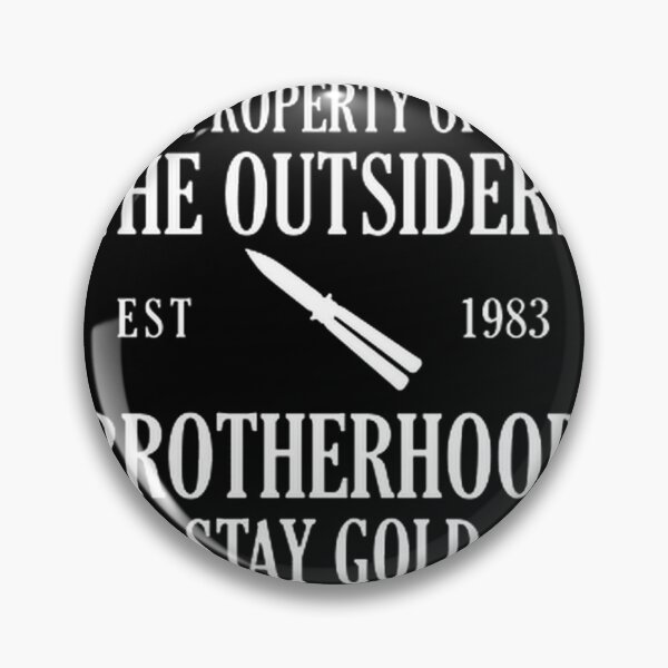 Item preview, Property of Outsiders Brotherhood Vintage Style Graphic Design designed and sold by ahmedkamel4002.