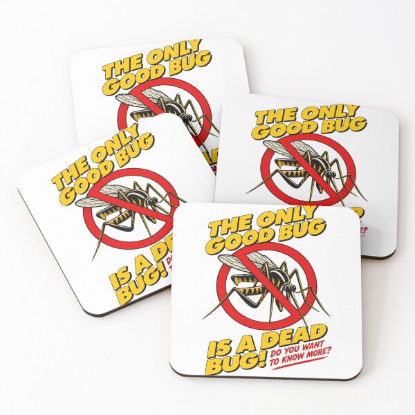 Item preview, The Only Good Bug is a Dead Bug designed and sold by Gerhard-VIN.