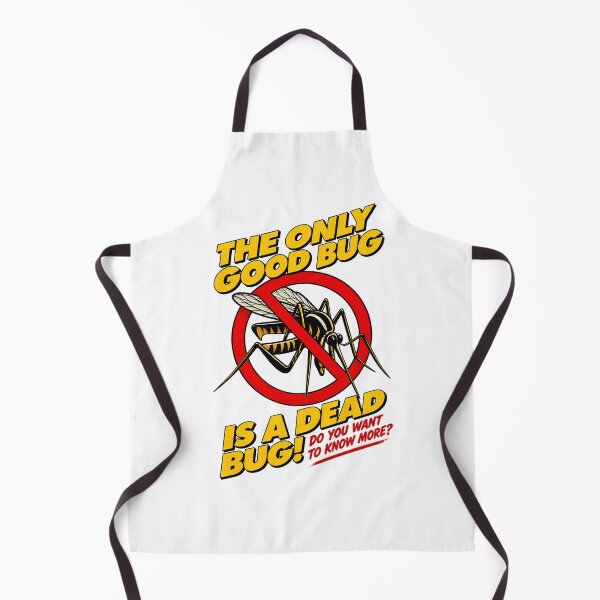 Item preview, The Only Good Bug is a Dead Bug designed and sold by Gerhard-VIN.