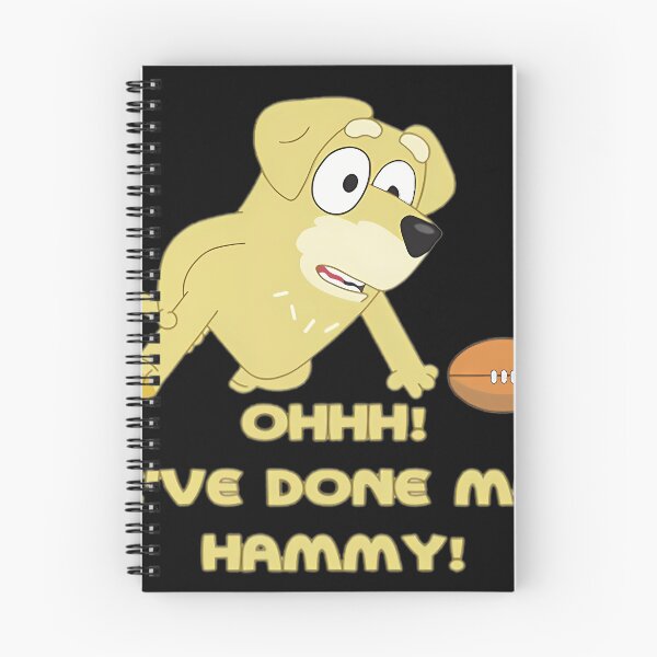 Item preview, I'Ve Done Me Hammy designed and sold by Blood-Tea.