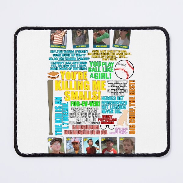 Item preview, The Sandlot Inspired Team Quotes Design for Fans and Nostalgia Lovers designed and sold by ahmedkamel4002.
