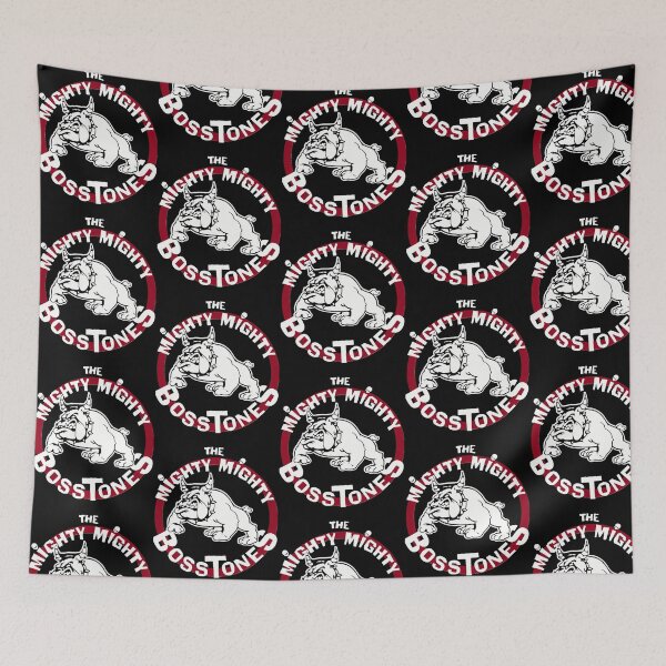 Item preview, Logotipo vintage de The Mighty Mighty Bosstones designed and sold by DarrenMorrisArt.