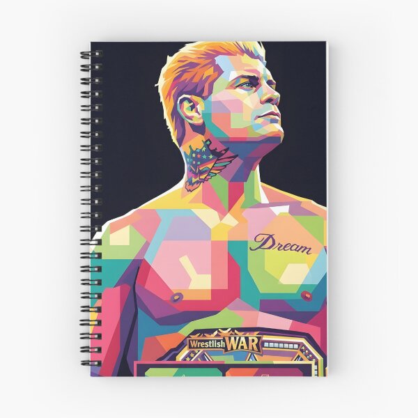 Item preview, Cody Rhodes Pop Art designed and sold by Zamziri.