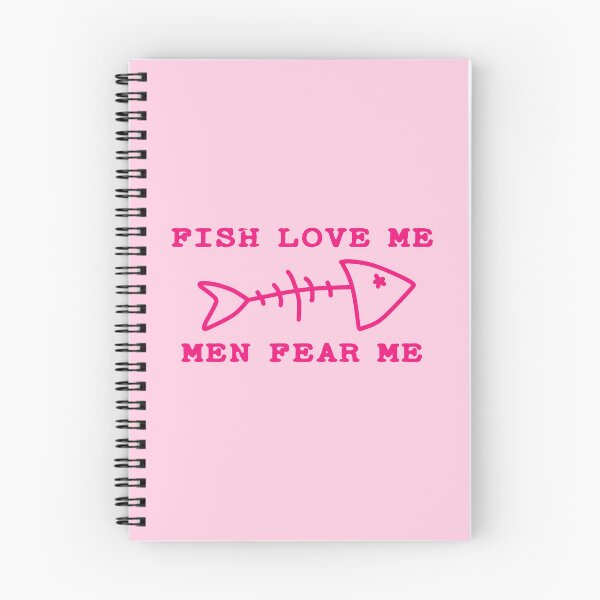 Item preview, fish love me men fear me designed and sold by trinketgal.