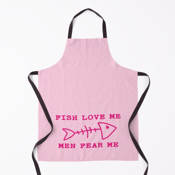 Item preview, fish love me men fear me designed and sold by trinketgal.