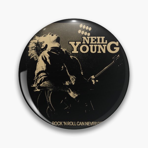 Item preview, Neil Young Rock n Roll can never die designed and sold by lavonltman.