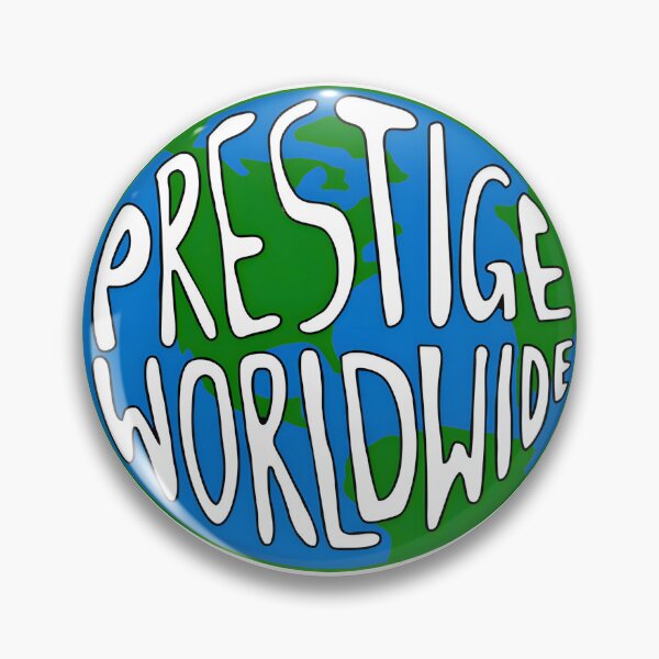 Item preview, Prestige Worldwide Inspired Graphic Design for Music and Comedy Fans designed and sold by heckoffman.