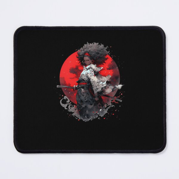 Item preview, Afro Samurai Girl designed and sold by dehofffsrolson.