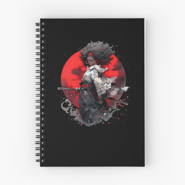 Item preview, Afro Samurai Girl  designed and sold by dehofffsrolson.