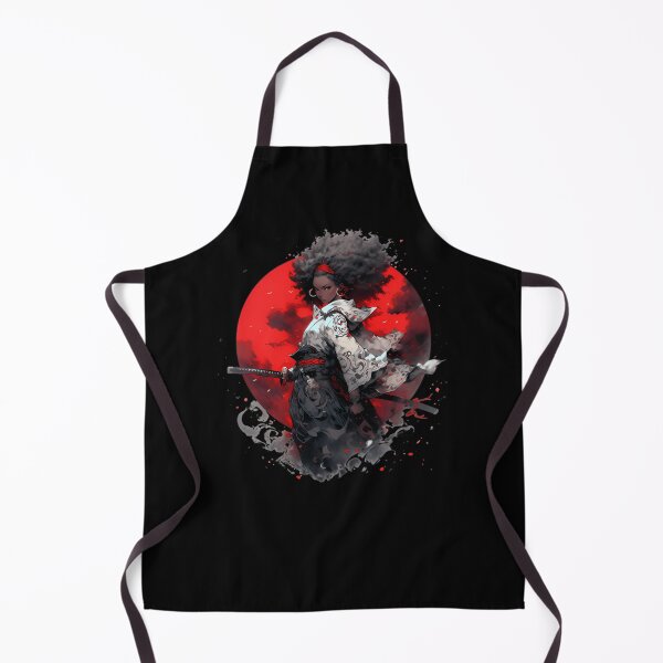 Item preview, Afro Samurai Girl designed and sold by dehofffsrolson.
