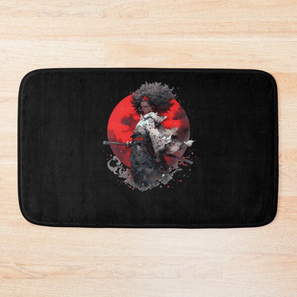 Item preview, Afro Samurai Girl  designed and sold by dehofffsrolson.