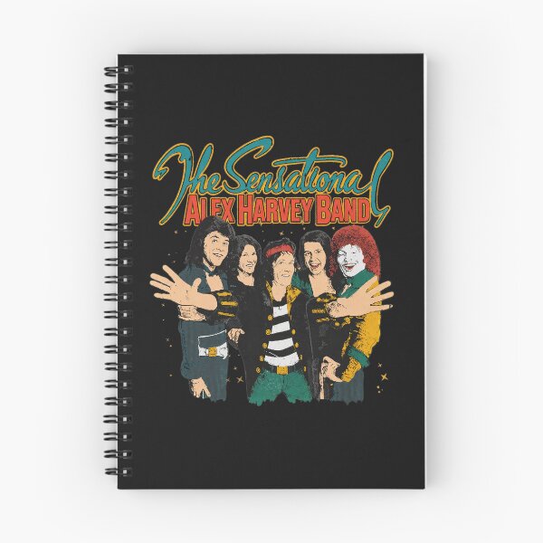 Item preview, The Sensational Alex Harvey Band Retro Portrait designed and sold by TiffanyGonzal12.