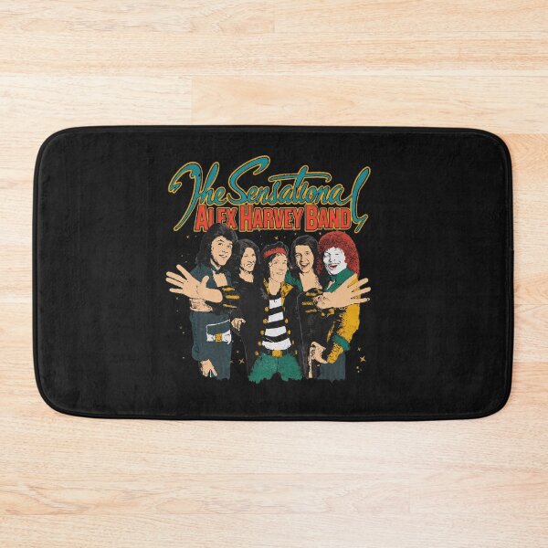 Item preview, The Sensational Alex Harvey Band Retro Portrait designed and sold by TiffanyGonzal12.