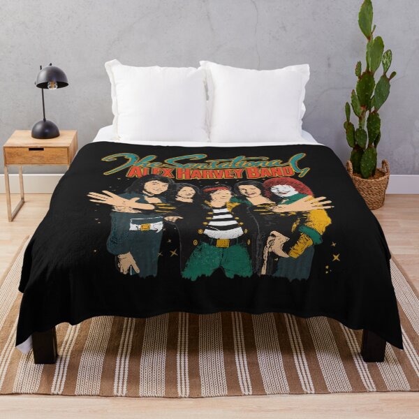 Item preview, The Sensational Alex Harvey Band Retro Portrait designed and sold by TiffanyGonzal12.