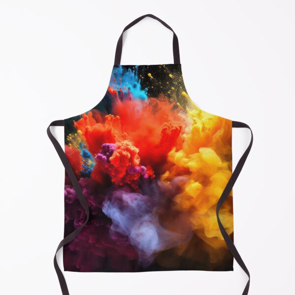 Item preview, Vibrant Neon-Like Colorful Explosions Of Smoke Abstract designed and sold by DEC02.